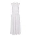 Totême Sleeveless Dress In White