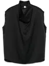 Totême Toteme Women Sleeveless Top In Black