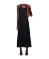 Totême Sleeveless Midi Dress In Black