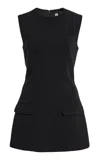 Totême Sleeveless Suiting Top In Black