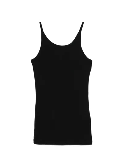 Totême Sleeveless Tank Top In Black