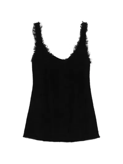 Totême Sleeveless Top In Black