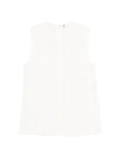 Totême Sleeveless Top In White