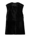 Totême Sleeveless Vest In Black