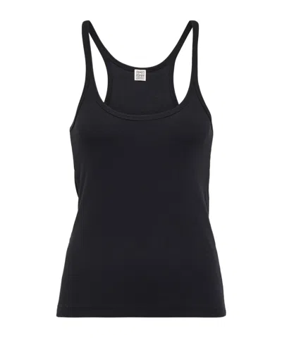 Totême Sleeveless Vest In Black
