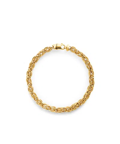 Totême Sliding Clasp Necklace In Yellow