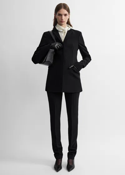 Totême Slim Blazer Black