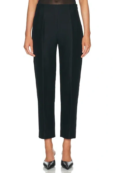 Totême Slim Evening Trouser In Black