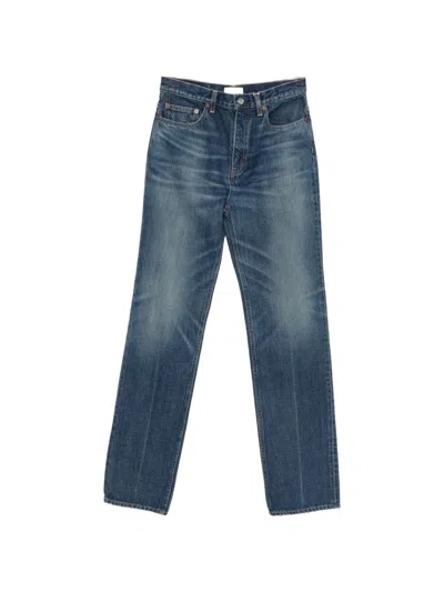 Totême Toteme Slim Fit Denim Jeans In Blue