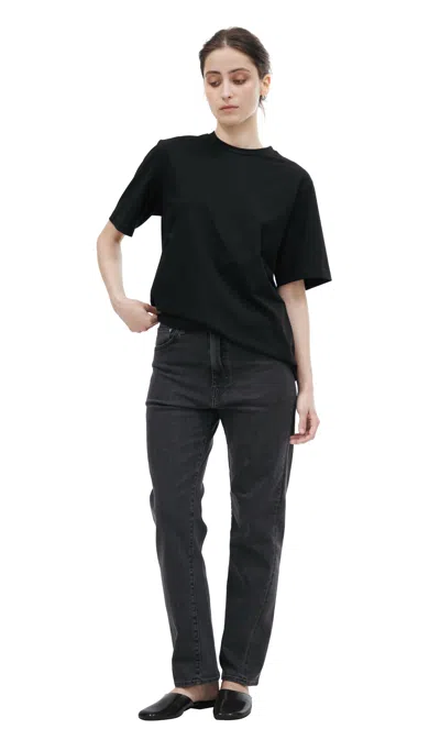 Totême Slim Jeans In Gray