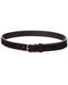 Totême Toteme Bold Suede Belt