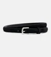 Totême Slim Suede Belt