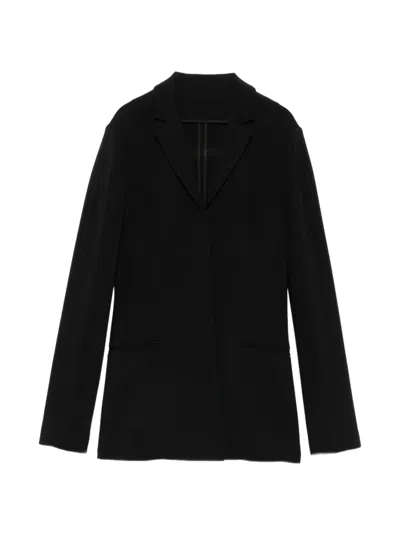 Totême Slim-fit Single-breasted Blazer In Black