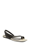 Totême Toteme Slingback Sandal In Multi