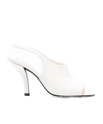 TOTÊME TOTÊME OPEN-TOE SLINGBACK SANDALS