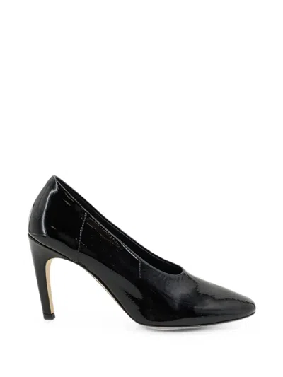 Totême Slip Naplack Pumps Black
