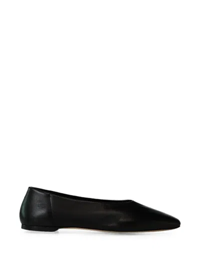 Totême Slip-on Ballet Flats In Black