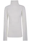 Totême Toteme Slit Sleeves Knit Clothing In Neutral