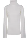 Totême Toteme Slit Sleeves Knit Clothing In Neutral