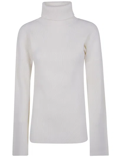 TOTÊME TOTEME SLIT SLEEVES KNIT