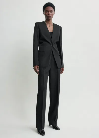 Totême Slouch Blazer Black