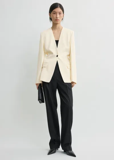 Totême Slouch Blazer Off-white
