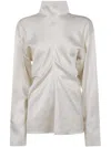 Totême Toteme Slouch Blouse Clothing In White