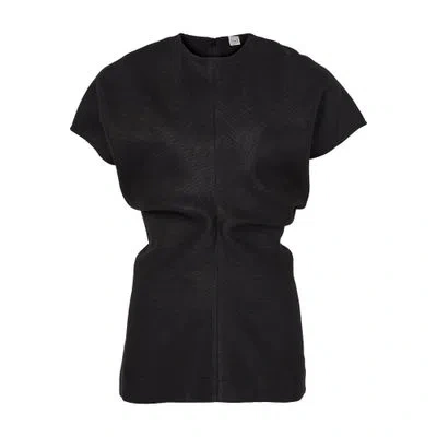 TOTÊME SLOUCH WAIST TOP