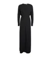 Totême Long Sleeve Slouch Waist Dress