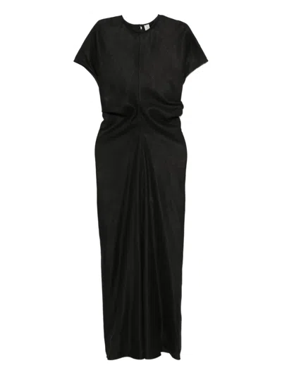 Totême Slouch-waist Maxi Dress