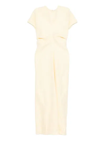 Totême Slouch-waist Maxi Dress