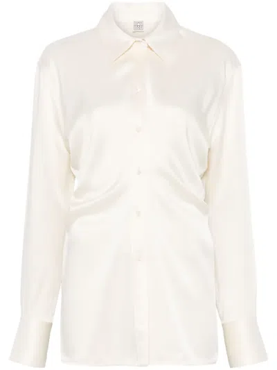 TOTÊME SLOUCH-WAIST SHIRT