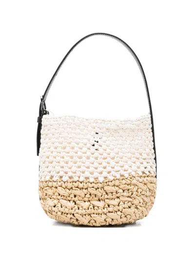 Totême Small Belt-strap Tote Bag In Black