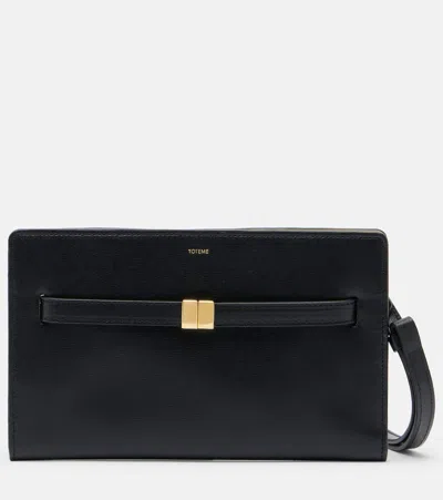 TOTÊME SMALL LEATHER CROSSBODY BAG