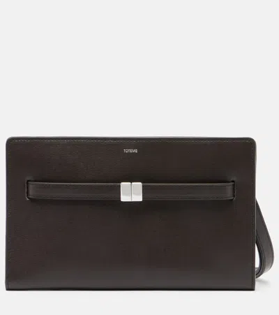 TOTÊME SMALL LEATHER CROSSBODY BAG