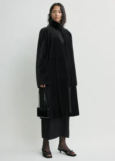 Totême Smoking Coat Black In Multi
