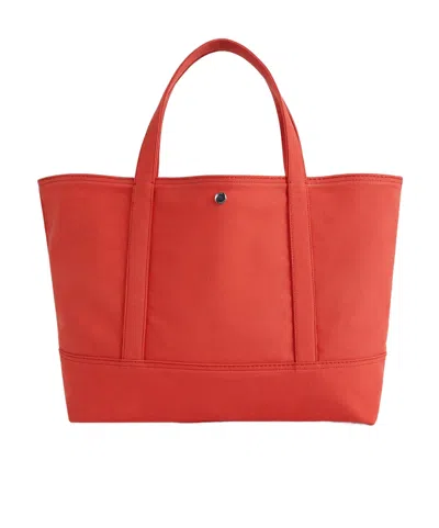 Totême Snap-on Handbag In Red
