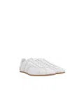 Totême Canvas And Leather Low-top Sneakers In Multi
