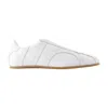 Totême Toteme Canvas Low Top Sneaker