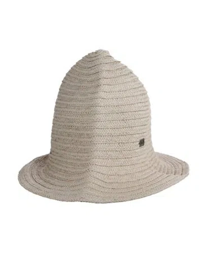 Pre-owned Totême Solid Sun Hat In Neutrals