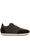 Totême Toteme Recycled Polyester Sneaker In Brown