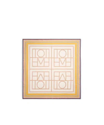 Totême Square Scarf In Multi