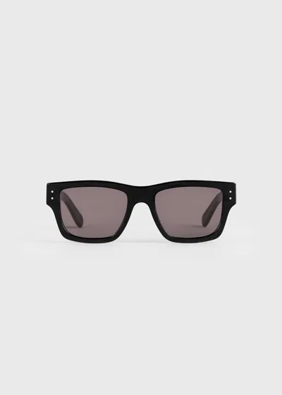 Totême Square Sunglasses Black