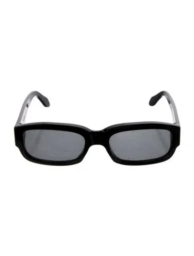 Pre-owned Totême Square Tinted Sunglasses In Black