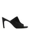 Totême Square Toe High Heel Sandals