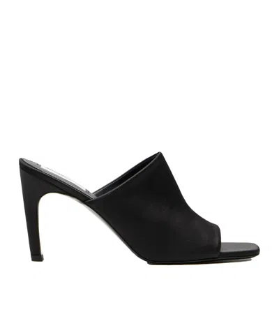 Totême Square Toe High Heel Sandals