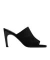 Totême 85mm Leather Mules In Black