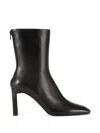 Totême Square-toe Ankle Boots In Multi