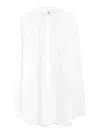 Totême Toteme Women Organic Cotton Shirt In White