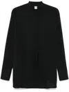 Totême Collar Shirt With Pleat And Strap Detail In Multi